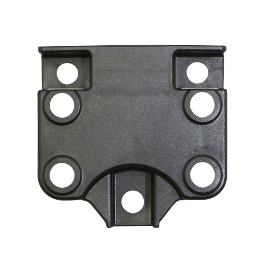 Support garde boue avant origine Piaggio 50 Gilera SMT après 2011 / Derbi Senda DRD X-Treme 2010-2017
