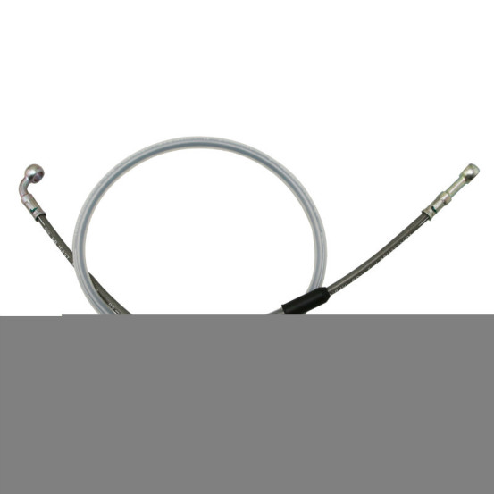 Durite / flexible / tuyau de frein avant origine Piaggio 50 Gilera SMT / RCR 2011-2017 / Derbi Senda DRD X-Treme 2010-2017