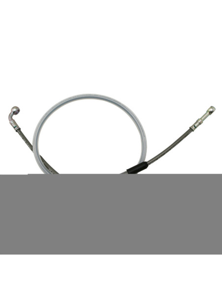 Durite / flexible / tuyau de frein avant origine Piaggio 50 Gilera SMT / RCR 2011-2017 / Derbi Senda DRD X-Treme 2010-2017