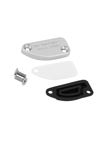 Couvercle maitre cylindre arrière origine Piaggio Gilera 50 SMT / RCR / Derbi 50 Senda / Aprilia 50 SX / RX