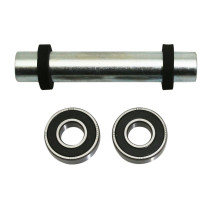 Kit roulement / entretoise de roue arrière origine Piaggio Gilera 50 RCR 2011-2015