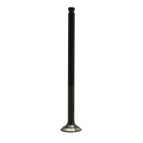 Soupape d'échappement origine Piaggio 50 Typhoon / Fly / Vespa LX / Vespa-S (4T 4v) / Aprilia 50 SR Motard