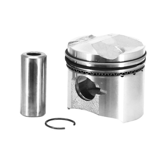 Piston cat.1 origine Piaggio 50 4T Fly / Liberty / LX avant 2013 / prmavera / Sprint avant 2017