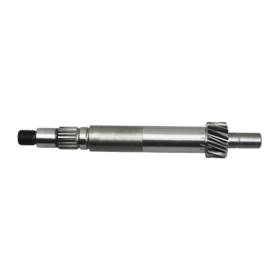 Arbre de poulie receptrice (14 dts) origine Piaggio 125 / 250 / 300 MP3 / Beverly / Vespa GTS / X7 / 250 X9 / X8 / X-Evo