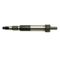 Arbre de poulie receptrice origine Piaggio 400 / 500 MP3 / Beverly / 400 X-Evo / X8 / Gilera 500 Fuoco / Nexu
