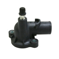 Raccord / boitier de calorstat origine Piaggio 125 MP3 / Beverly / Vespa GTS / X7 injection / Gilera 125 Nexus injection