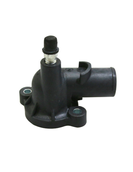 Raccord / boitier de calorstat origine Piaggio 125 MP3 / Beverly / Vespa GTS / X7 injection / Gilera 125 Nexus injection