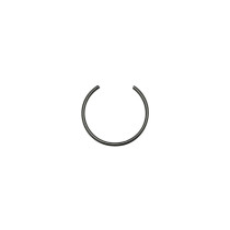 Circlips de piston diametre 12 origine Piaggio Gilera 50 SMT / RCR / Derbi 50 Senda / Aprilia 50 SX / RX / RS