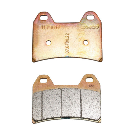 Plaquettes de frein origine Piaggio Moto Guzzi 1400 california / Audace / Eldorado / 1200 Stelvio / 750 V7