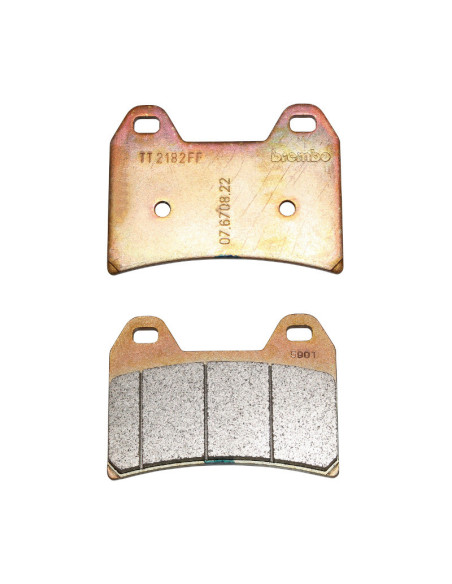 Plaquettes de frein origine Piaggio Moto Guzzi 1400 california / Audace / Eldorado / 1200 Stelvio / 750 V7