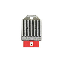 Régulateur 50 à boite origine Piaggio 50 Gilera SMT / RCR / Derbi Senda / Aprilia RS / 50 RS4 / RX / SX (rouge)