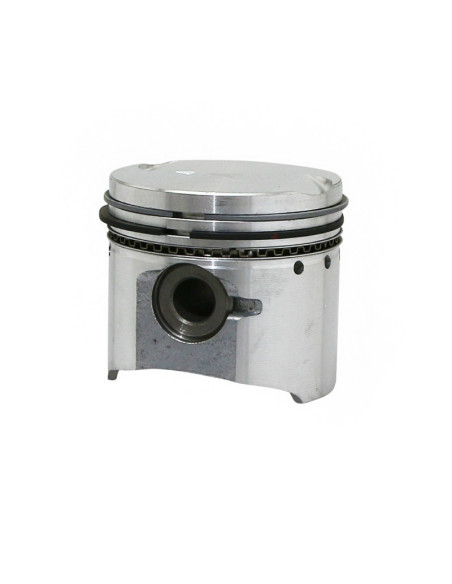 Piston (cat-a) origine Piaggio 50 Zip 4T / Fly 4T / Liberty 4T / Vespa LX 4T / Primavera 4T / Sprint 4T / Aprilia 50 Scarabeo 4T