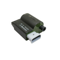 Bobine d'allumage maxiscooter origine Piaggio 100 Zip 4T après 2000 / Aprilia 100 Scarabeo 4T 2001-2005 (ducati)