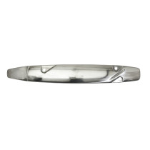Protection / tôle de pot échappement chrome origine Piaggio 500 MP3 / Beverly cruiser / Aprilia 400 / 500 Atlantic Sprint