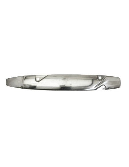 Protection / tôle de pot échappement chrome origine Piaggio 500 MP3 / Beverly cruiser / Aprilia 400 / 500 Atlantic Sprint