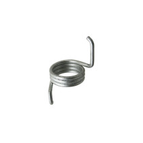 Ressort de rappel repose pied pilote gauche origine Piaggio Aprilia 50 / 125 RS / Tuono