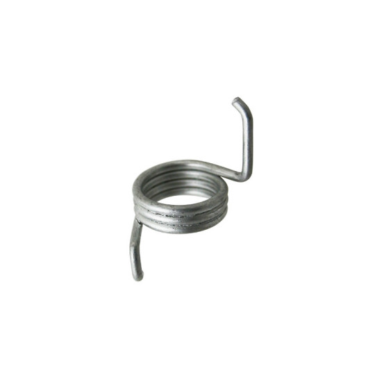 Ressort de rappel repose pied pilote gauche origine Piaggio Aprilia 50 / 125 RS / Tuono