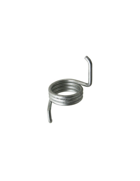 Ressort de rappel repose pied pilote gauche origine Piaggio Aprilia 50 / 125 RS / Tuono