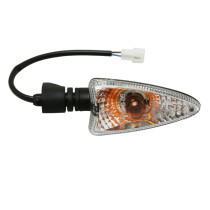 Clignotant avant droit ou arrière gauche origine Derbi 50 Senda / Gilera 50 SMT / RCR / Aprilia 50 SX / RX / 450 / 550 RXV / SXV