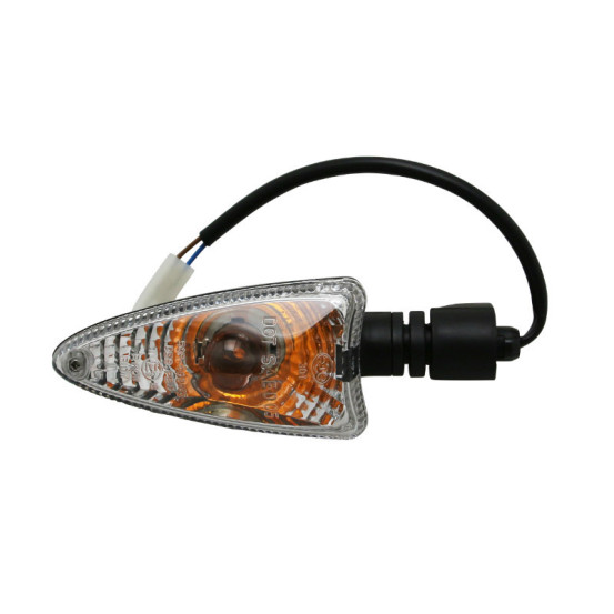 Clignotant avant gauche ou arrière droit origine Derbi 50 Senda / Gilera 50 SMT / RCR / Aprilia 50 SX / RX / 450 / 550 RXV / SXV
