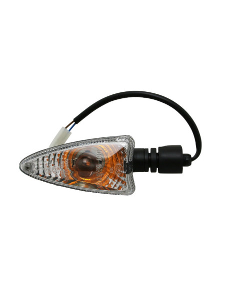 Clignotant avant gauche ou arrière droit origine Derbi 50 Senda / Gilera 50 SMT / RCR / Aprilia 50 SX / RX / 450 / 550 RXV / SXV