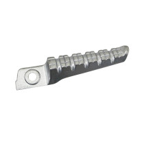 Repose pied pilote gauche origine Piaggio Aprilia 50 / 125 RS / RS4 / 125 Tuono / AF1 1990-1992 / 50 Europa