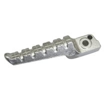 Repose pied passager droit origine Piaggio Aprilia 50 / 125 RS / Tuono / 125 MX / RX / Futura / mojito