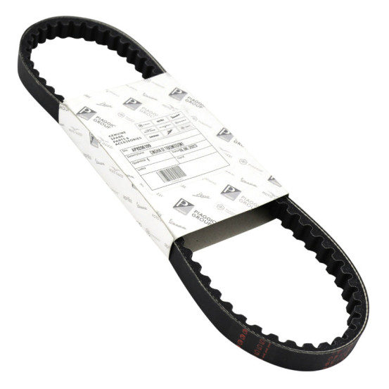 Courroie de transmission origine Piaggio Aprilia 50 Rally / Amico / Gulliver / SR / Scarabeo (moteur yamaha)