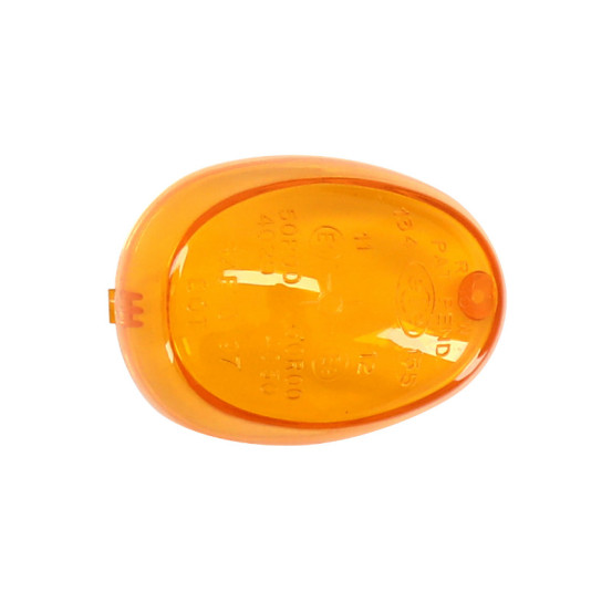 Cabochon clignotant origine Piaggio 50 Scarabeo 1999-2006 / SR 50 1997-2004
