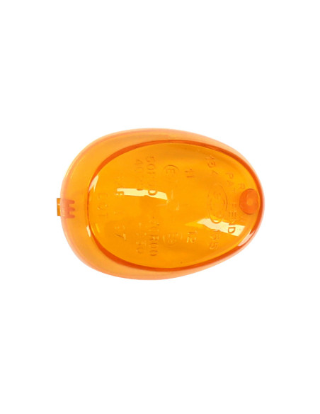 Cabochon clignotant origine Piaggio 50 Scarabeo 1999-2006 / SR 50 1997-2004