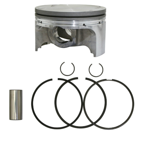 Piston (cat 2) origine Piaggio 400 MP3 / Beverly / X8 / X-Evo / Aprilia 400 Atlantic / Scarabeo