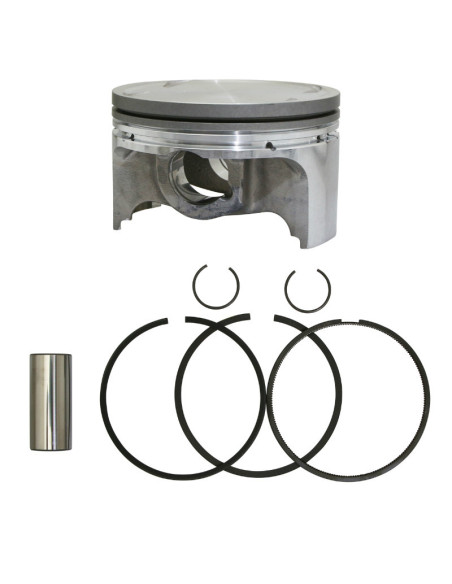 Piston (cat 2) origine Piaggio 400 MP3 / Beverly / X8 / X-Evo / Aprilia 400 Atlantic / Scarabeo