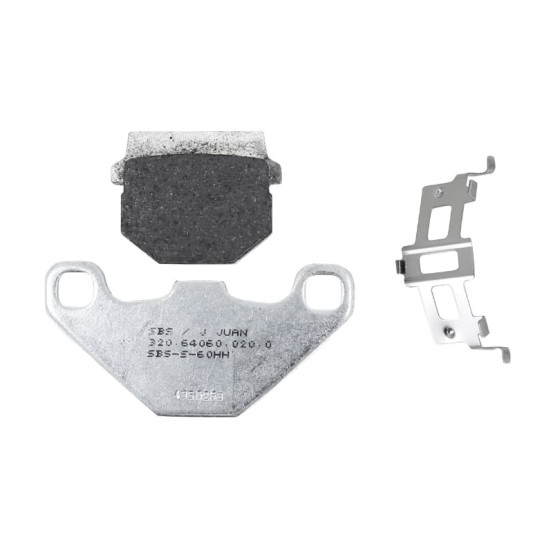 Plaquettes de frein arrière (sbs s60 hh) origine Derbi 50 Senda DRD 2005-2011
