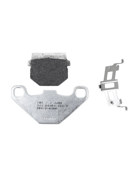 Plaquettes de frein arrière (sbs s60 hh) origine Derbi 50 Senda DRD 2005-2011