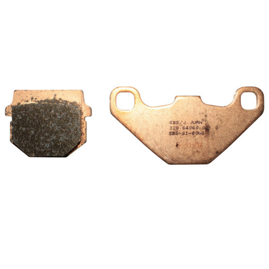 Plaquettes de frein origine Piaggio Aprilia 50 RS4 après 2011 / 125 RS4 après 2011 arrière