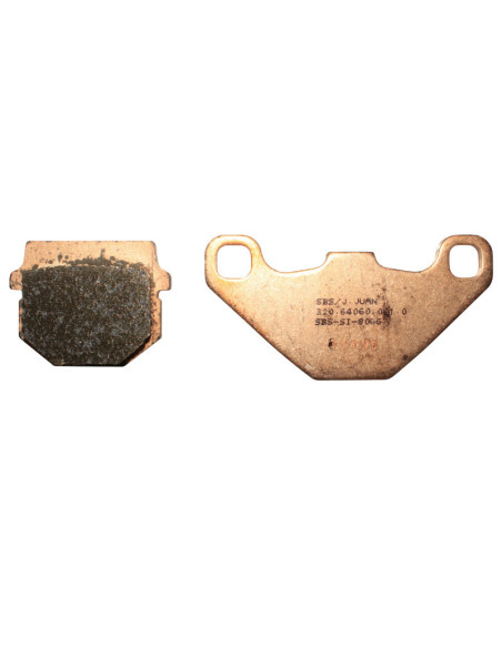 Plaquettes de frein origine Piaggio Aprilia 50 RS4 après 2011 / 125 RS4 après 2011 arrière