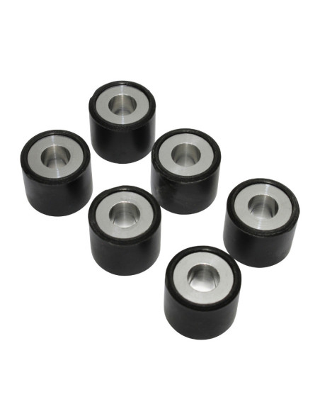 Galets / rouleaux origine Piaggio 125 Liberty / Fly / X8-street / Vespa LX / Vespa-S / Aprilia 125 Mojito