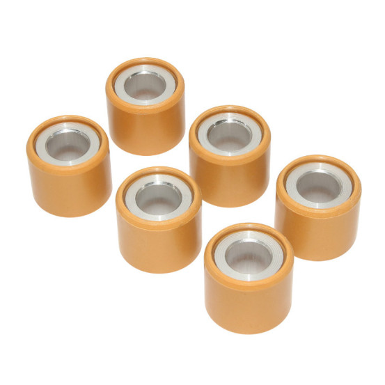 Galets / rouleaux maxiscooter origine Piaggio 125 MP3 / Beverly / X8 / X9 / X10 / X-Evo / Vespa GTS (7,4 g)