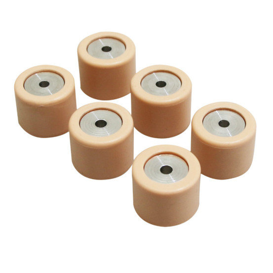 Galets / rouleaux origine Piaggio 50 Liberty 4T / Zip 2T / Fly 2T / Typhoon / Vespa LX 2T / Vespa-S 2T / Aprilia 50 SR Motard