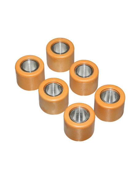 Galets / rouleaux origine Piaggio 50 Fly 4T / NRG / Vespa LX 4T / Vespa Sprint 4T / Vespa s 4 / Aprilia SR