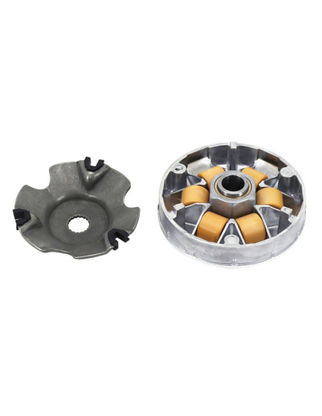 Poulie motrice / variateur galet 5.2g origine Piaggio 50 Typhoon / NRG / Zip / Liberty / Vespa LX / Vespa-S / Aprilia 50 SR