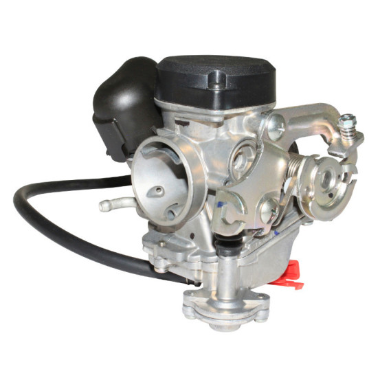 Carburateur origine Piaggio 50 Fly 4T / Liberty 4T / Zip 4T / Vespa LX 4T / Vespa s 4T / Aprilia 50 Sportcity 4T / Scarabeo 4T