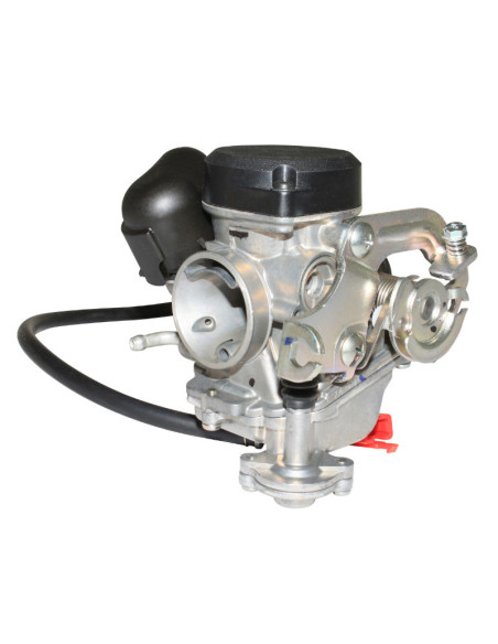 Carburateur origine Piaggio 50 Fly 4T / Liberty 4T / Zip 4T / Vespa LX 4T / Vespa s 4T / Aprilia 50 Sportcity 4T / Scarabeo 4T