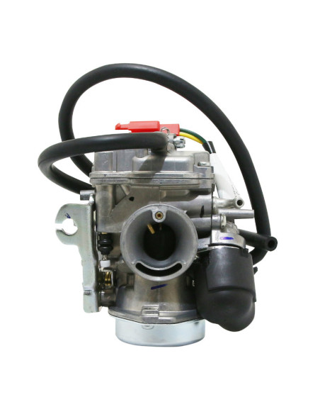 Carburateur Keihin 20 origine Piaggio Fly 50 4T / Vespa LX 50 4T / Sprint 50 4T / Vespa-S / Aprilia 50 Scarabeo 4T