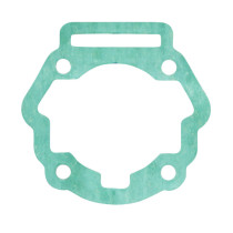 Joint d'embase de cylindre 0 / 3 mm origine Piaggio 50 Gilera SMT / RCR / Derbi Senda / Aprilia SX / RX / RS / RS4