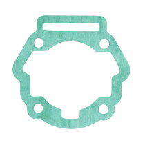 Joint d'embase de cylindre (0,7mm) origine Piaggio Gilera 50 SMT / RCR après 2006 / Aprilia 50 SX / RX après 2006