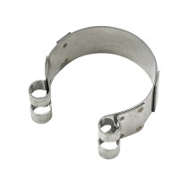 Collier droit échappement origine Aprilia 750 / 900 Dorsoduro