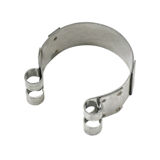 Collier droit échappement origine Aprilia 750 / 900 Dorsoduro