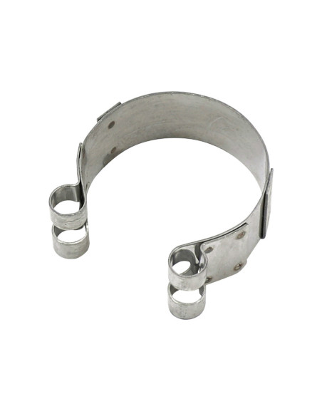 Collier droit échappement origine Aprilia 750 / 900 Dorsoduro