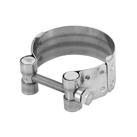 Collier gauche échappement origine Aprilia 750 / 900 Dorsoduro / Shiver